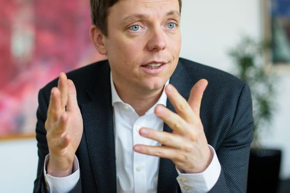 Tobias Hans (CDU), Ministerpräsident des Saarlandes.