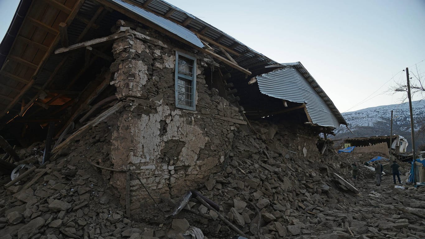 Erdbeben in der türkischen Provinz Elazig (Symbolbild): Bereits im Januar gab es hier ein Erdbeben der Stärke 6,8, über 1.000 Menschen wurden verletzt.