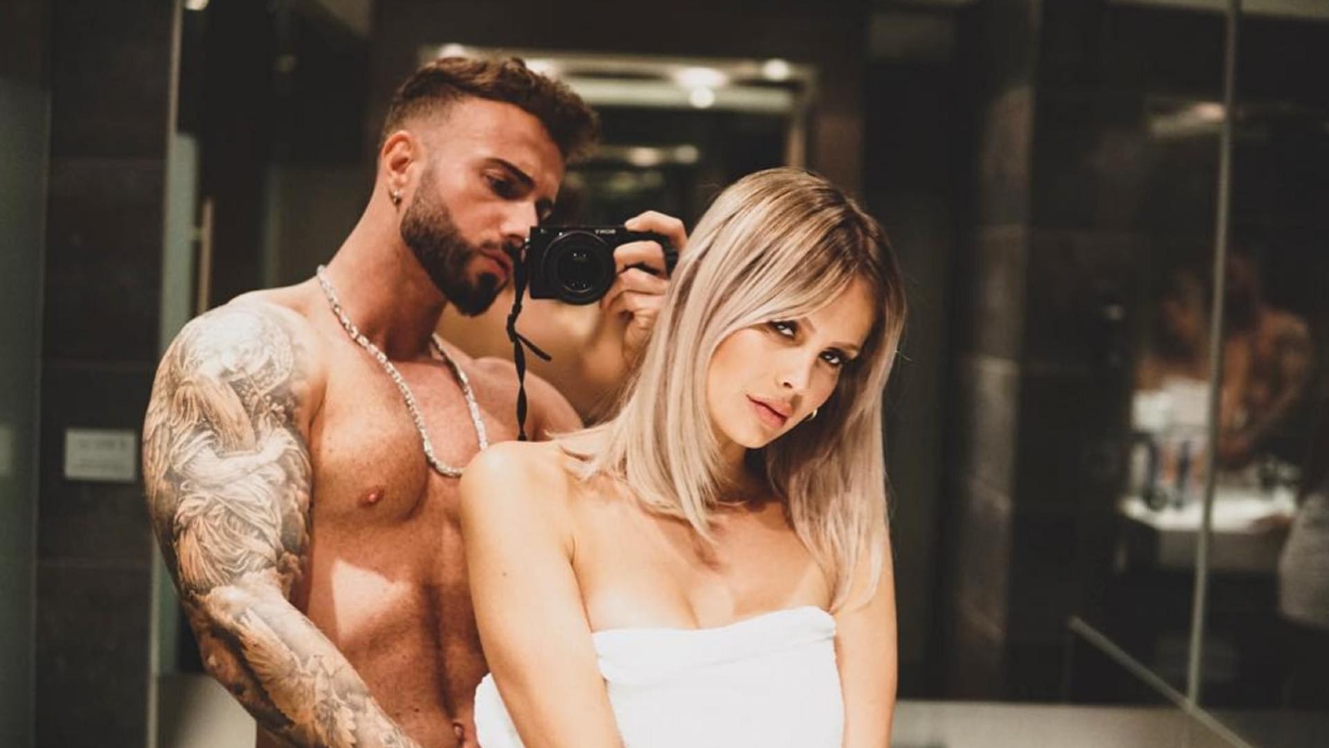 Julian und Stephanie: Seit 2017 sind die beiden ein Paar.