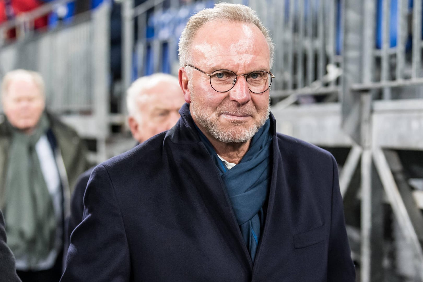 Karl-Heinz Rummenigge im Titelrausch: Bayerns Vorstandsboss durfte in dieser Saison unter anderem den Champions-League-Pokal, die Meisterschale sowie den DFB-Pokal gen Himmel strecken.