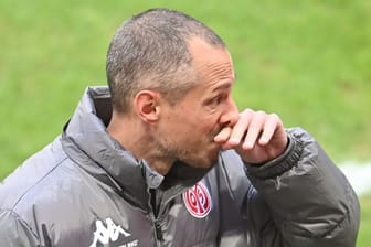 Jan-Moritz Lichte bleibt beim FSV Mainz 05 weiter ein Trainer auf Abruf.