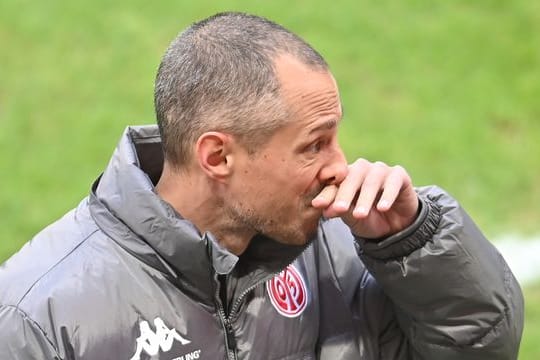Jan-Moritz Lichte bleibt beim FSV Mainz 05 weiter ein Trainer auf Abruf.