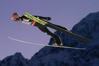 Karl Geiger: Die deutsche Skisprung-Hoffnung durfte seine seit dem 16. Dezember andauernde Corona-Quarantäne verlassen.