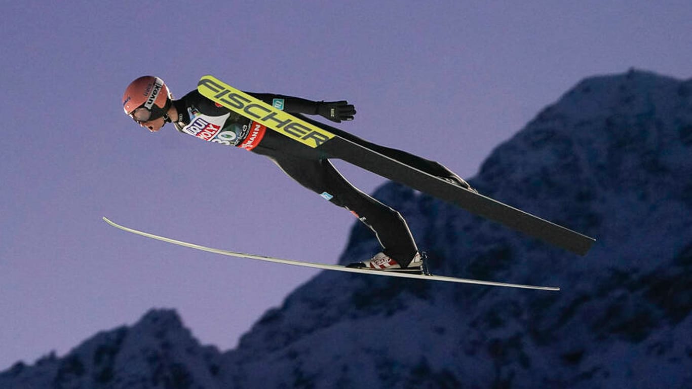 Karl Geiger: Die deutsche Skisprung-Hoffnung durfte seine seit dem 16. Dezember andauernde Corona-Quarantäne verlassen.