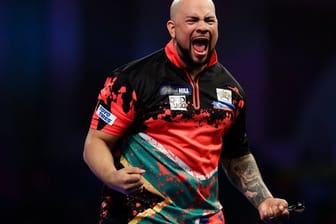 Darts-Profi Devon Petersen hat große Ziele.