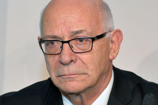 Werder Bremens Ehrenpräsident, Klaus-Dieter Fischer.