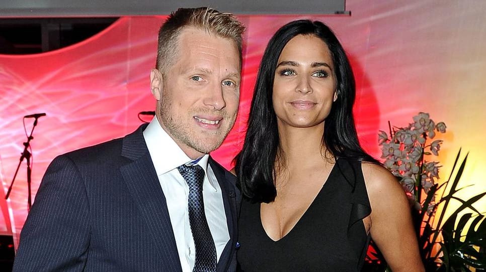 Oliver und Amira Pocher: Seit 2019 sind die beiden verheiratet.