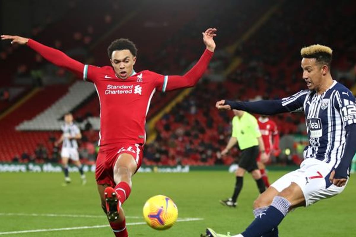 Reds patzen gegen West Brom, FC Liverpool - West Bromwich Albion 1:1