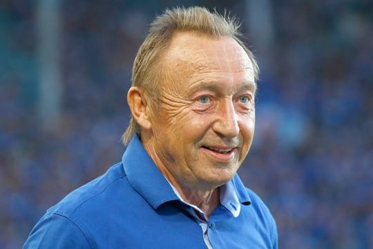 Joachim Streich ist vom Erfolgskurs des 1.