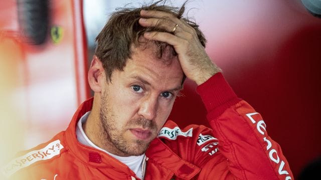 Vettel vermisst die Vorreiterrolle seiner Hightech-Branche auf dem Gebiet der Technik und Technologie.