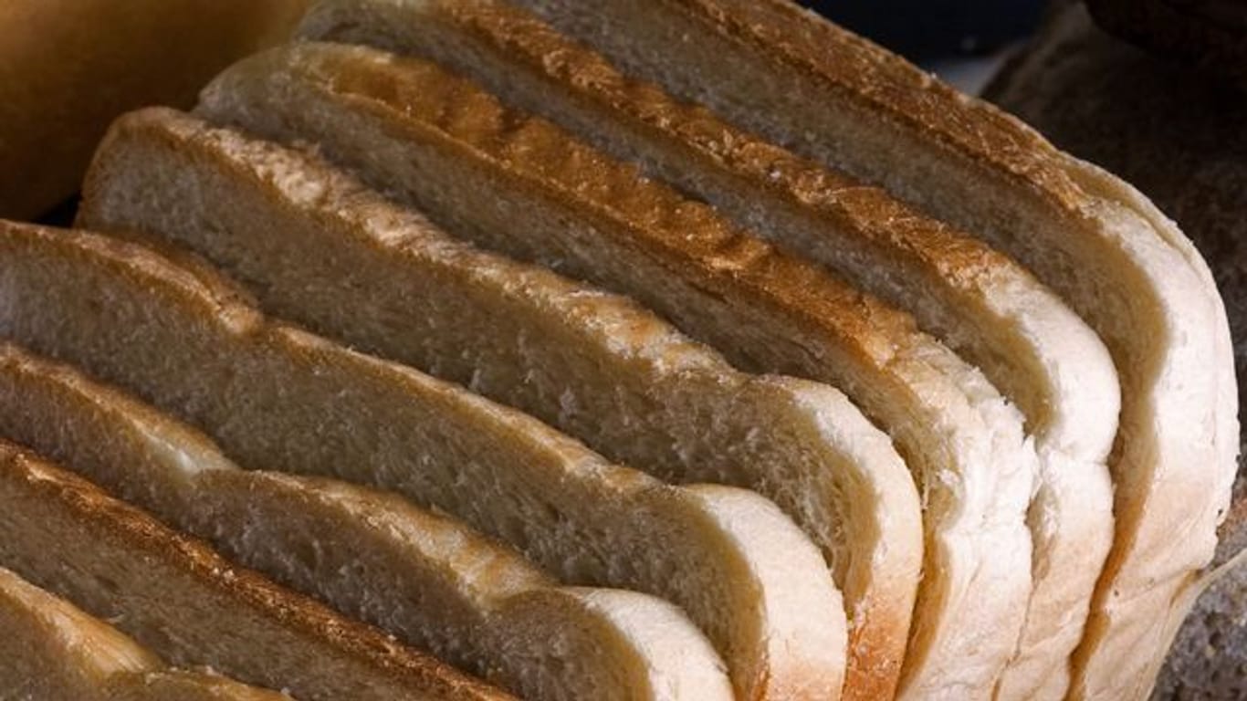 Toast: Die Zeitschrift "Öko-Test" hat zwanzig verschiedene Sorten Vollkorn-, Körner- und Dinkeltoastbrot getestet.