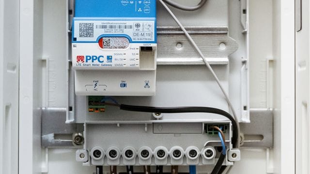 Intelligente Stromzähler: Langfristig sollen sich mit den Geräten auch flexible Stromtarife nutzen lassen.