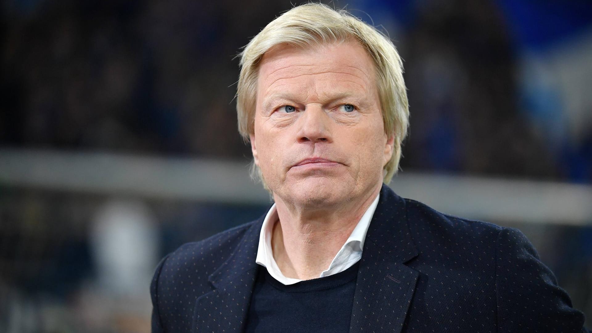 Oliver Kahn: Bayerns Vorstand ist genauso begeistert vom Trainer des Klubs, wie die meisten anderen auch.