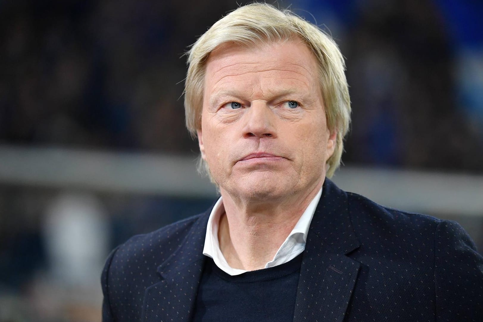 Oliver Kahn: Bayerns Vorstand ist genauso begeistert vom Trainer des Klubs, wie die meisten anderen auch.