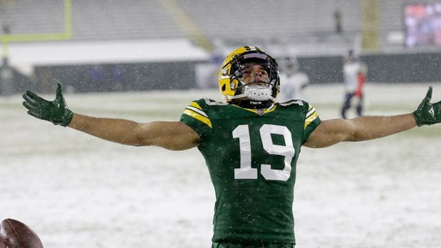 Gelang als dritter Deutscher ein Touchdown in der NFL: Equanimeous St. Gelang als dritter Deutscher ein Touchdown in der NFL: Equanimeous St.