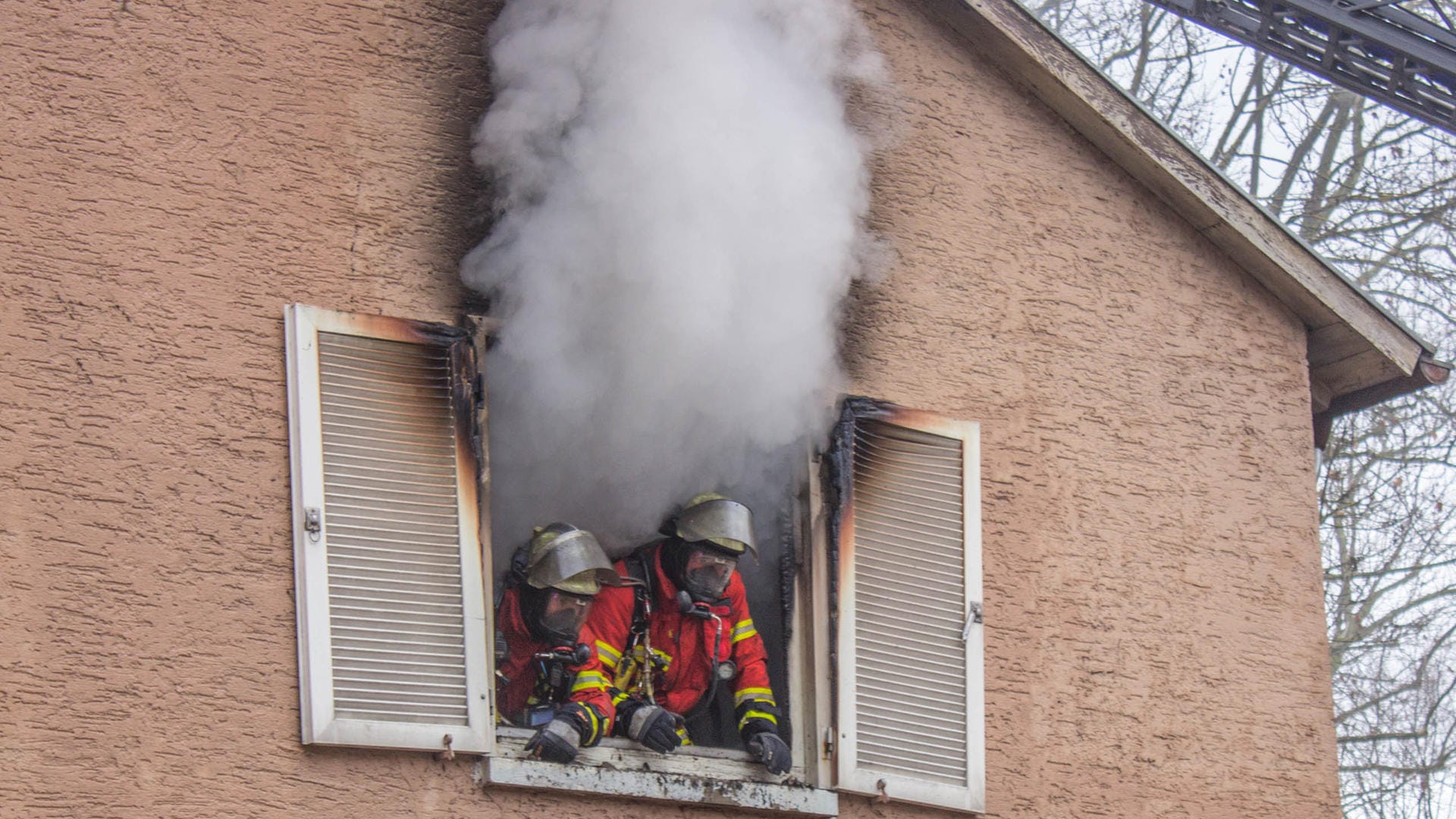 Wohnungsbrand in Karsruhe-Durlach