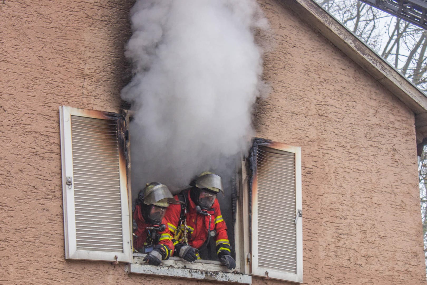 Wohnungsbrand in Karsruhe-Durlach