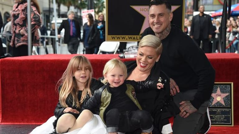 Pink hat im letzten Jahr einen Stern auf dem Hollywood Walk of Fame bekommen.