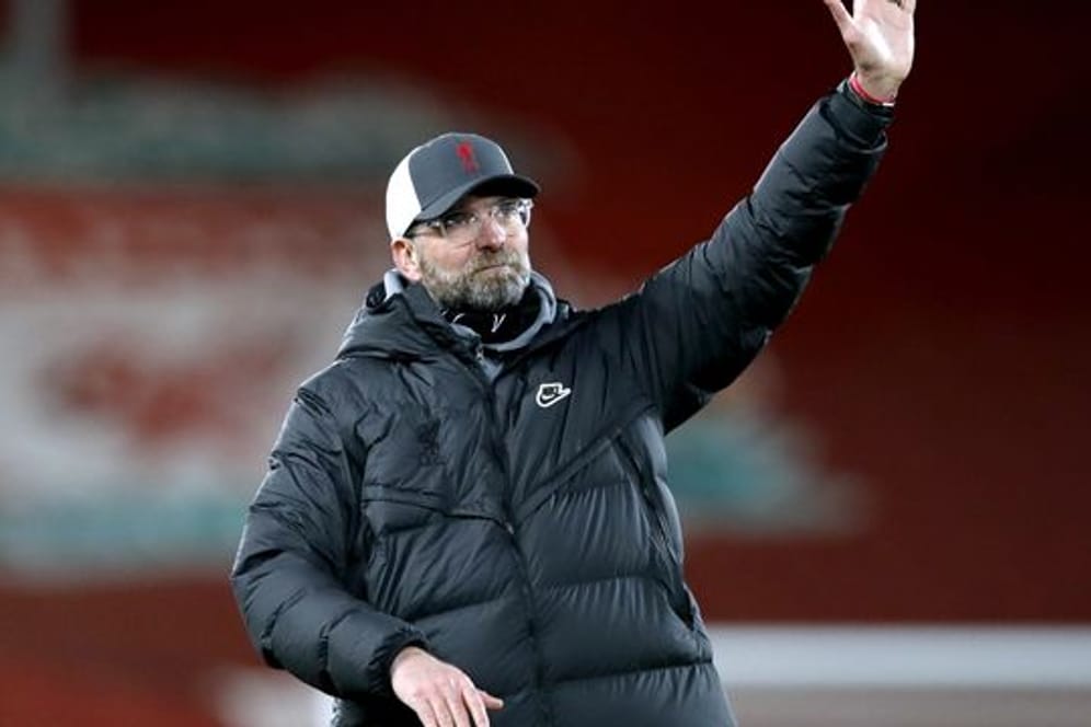 Kam mit dem FC Liverpool nicht über ein 1:1 gegen Abstiegskandidat West Bromwich Albion hinaus: Jürgen Klopp.
