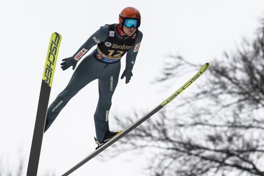 Wurde vor dem Vierschanzentournee-Auftakt positiv auf Corona getestet: Klemens Muranka aus Polen.