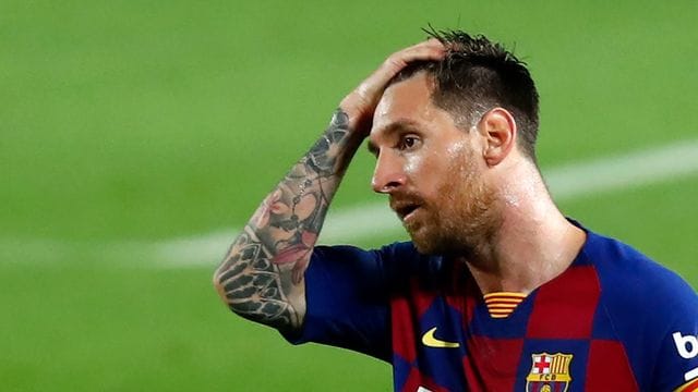 Hält sich eine Zukunft offen: Lionel Messi.