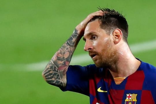 Hält sich eine Zukunft offen: Lionel Messi.
