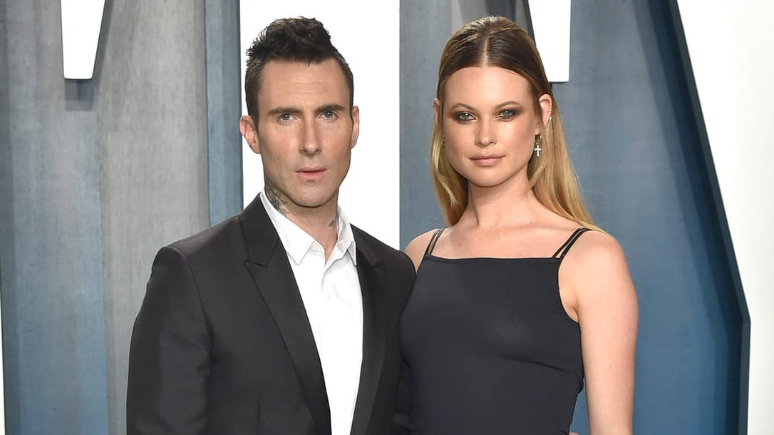 Adam Levine und Behati Prinsloo: 2014 gab sich das Paar das Jawort.