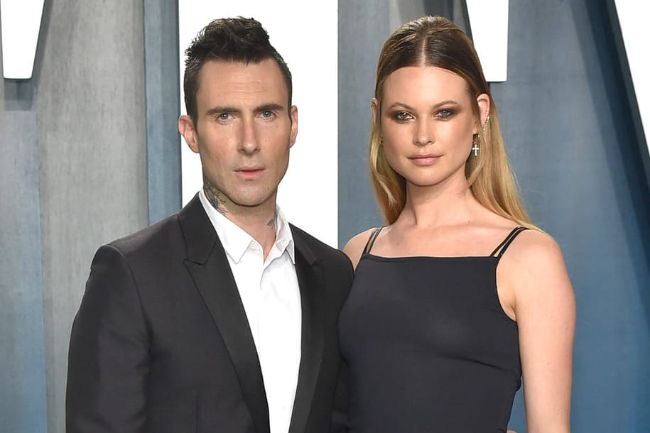 Adam Levine und Behati Prinsloo: 2014 gab sich das Paar das Jawort.