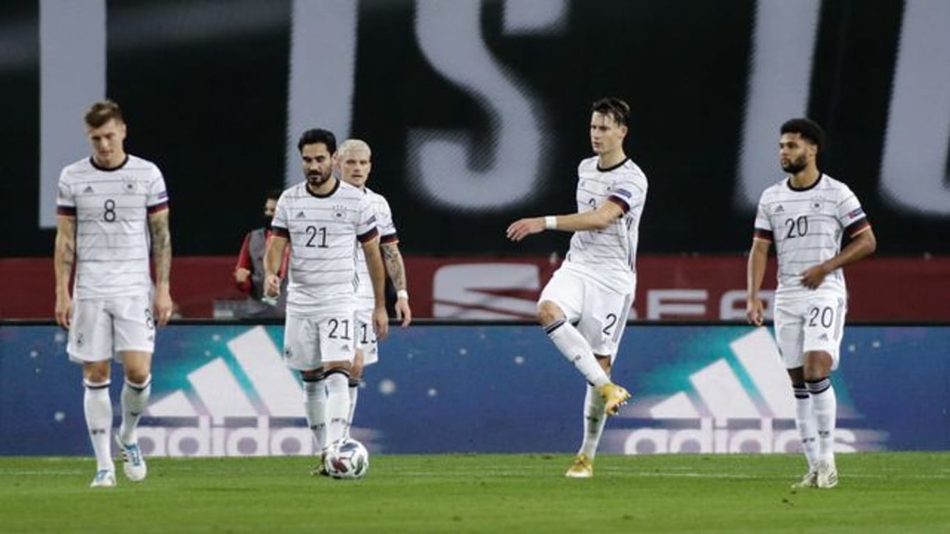 Das DFB-Team unterlag Spanien in der Nations League mit 0:6.