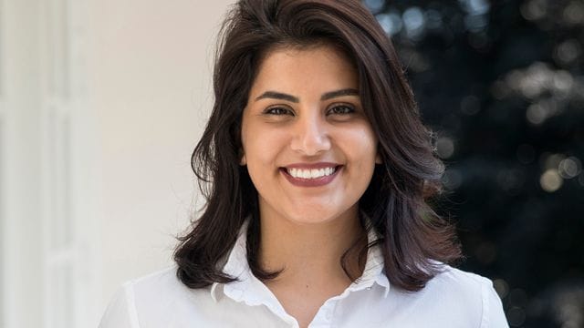 Die von Amnesty International herausgegebene Aufnahme zeigt die Aktivistin Ludschain al-Hathlul aus Saudi-Arabien. Die von Amnesty International herausgegebene Aufnahme zeigt die Aktivistin Ludschain al-Hathlul aus Saudi-Arabien.