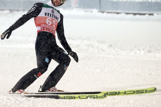 Landete in der Qualifikation nur auf Rang 25: Markus Eisenbichler.