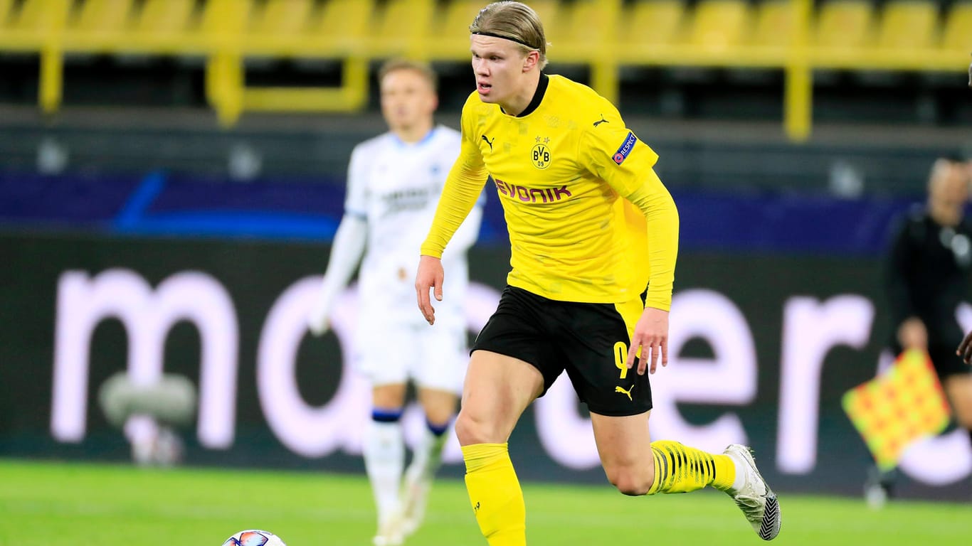 Erling Haaland: Dortmunds Star-Stürmer laboriert derzeit an einer Verletzung, will zum Start ins neue Jahr aber wieder fit sein.