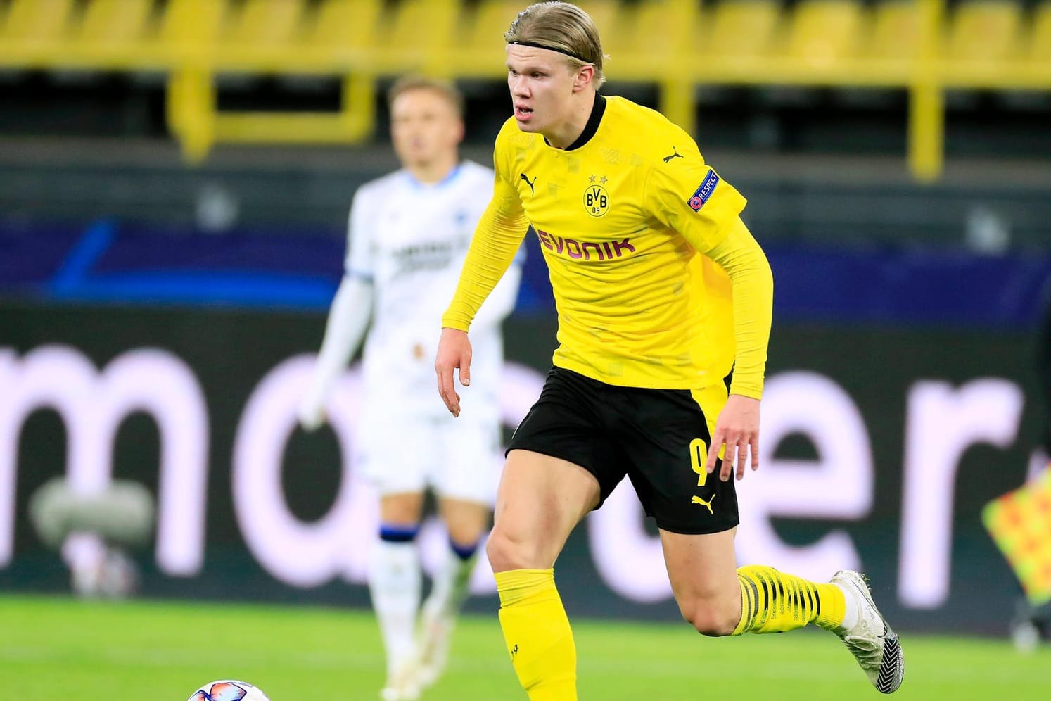 Erling Haaland: Dortmunds Star-Stürmer laboriert derzeit an einer Verletzung, will zum Start ins neue Jahr aber wieder fit sein.