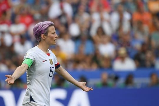 Hatte ihren eigenen Verband (USSF) im Frühjahr 2019 wegen Diskriminierung verklagt.