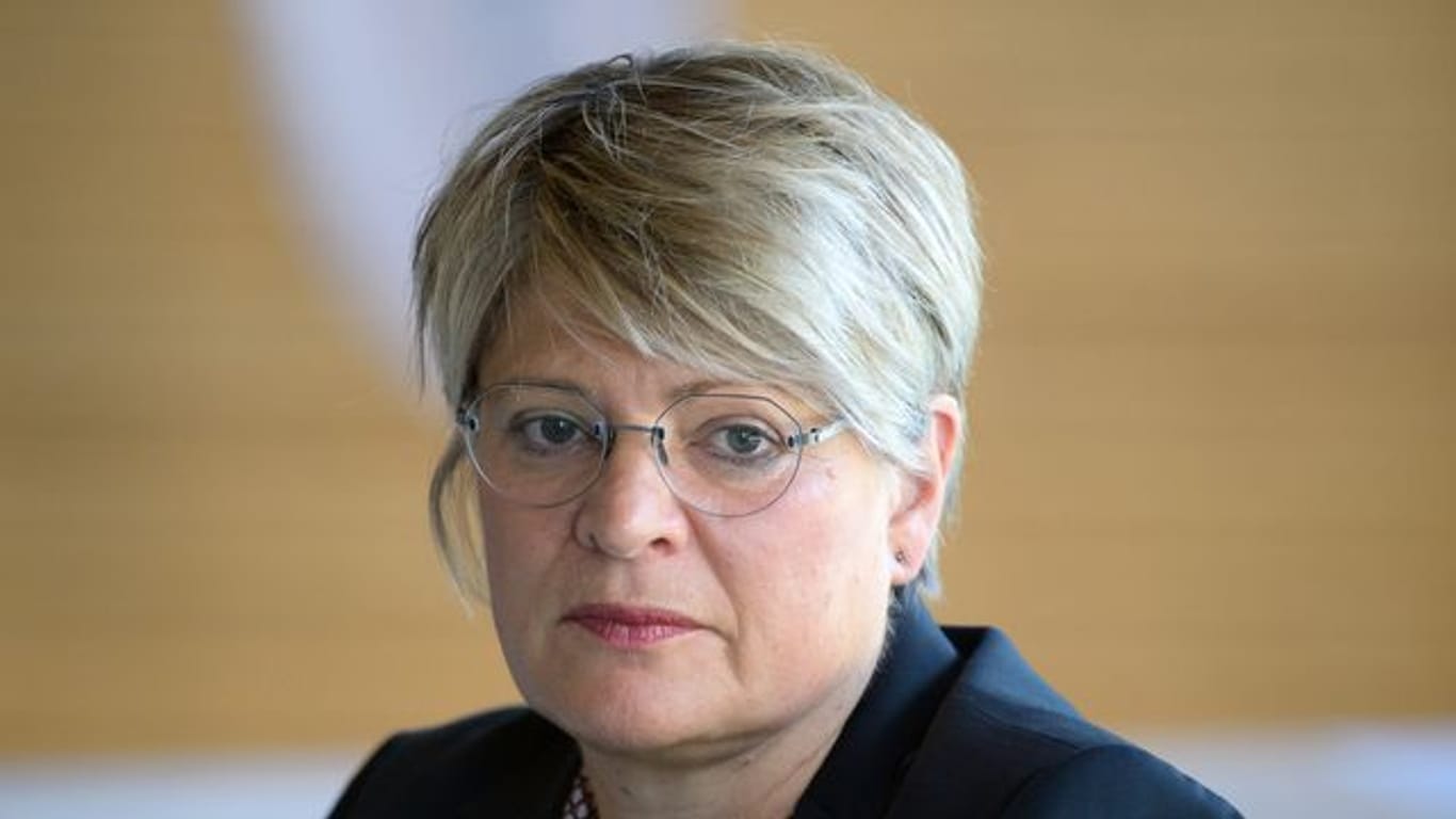 Gundula Roßbach, Präsidentin der Deutschen Rentenversicherung Bund.