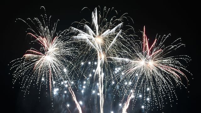 Silvesterfeuerwerk
