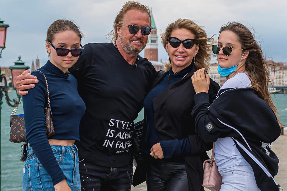 Shania Tyra Maria, Robert, Carmen und Davina Shakira: Die Millionärsfamilie jettet auch in der Corona-Krise um die Welt.