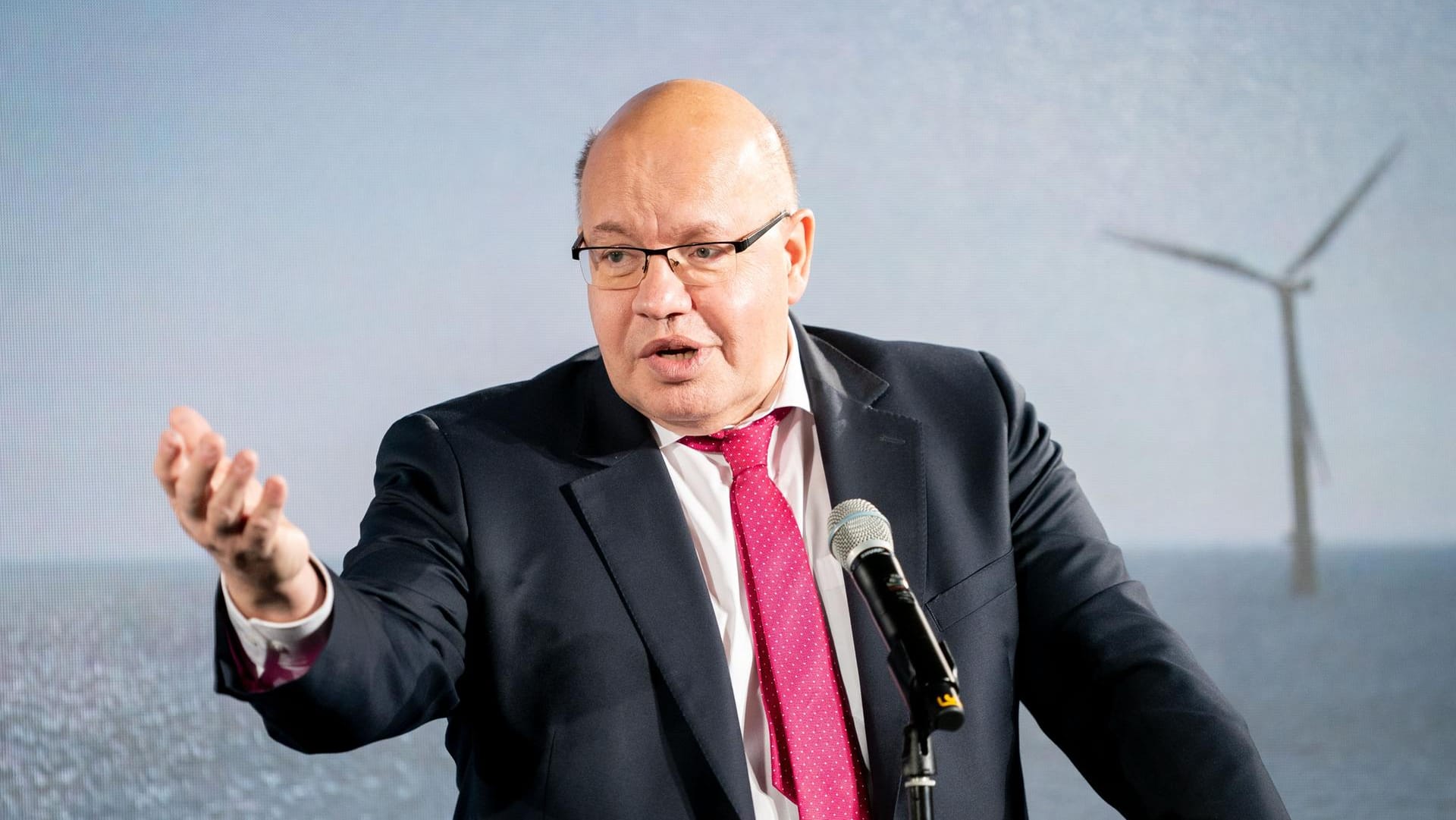 Bundeswirtschaftsminister Peter Altmaier: Er will auf Joe Biden zugehen, um eine Klimaallianz zu gründen.