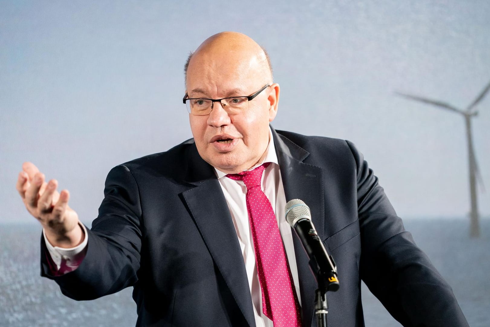 Bundeswirtschaftsminister Peter Altmaier: Er will auf Joe Biden zugehen, um eine Klimaallianz zu gründen.