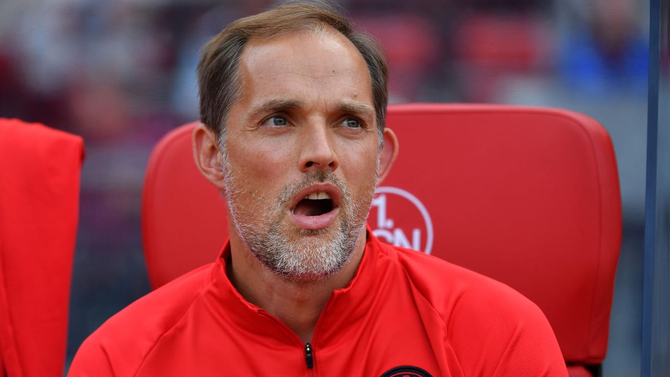 Thomas Tuchel: Er trainierte die PSG-Profis knapp zweieinhalb Jahre.