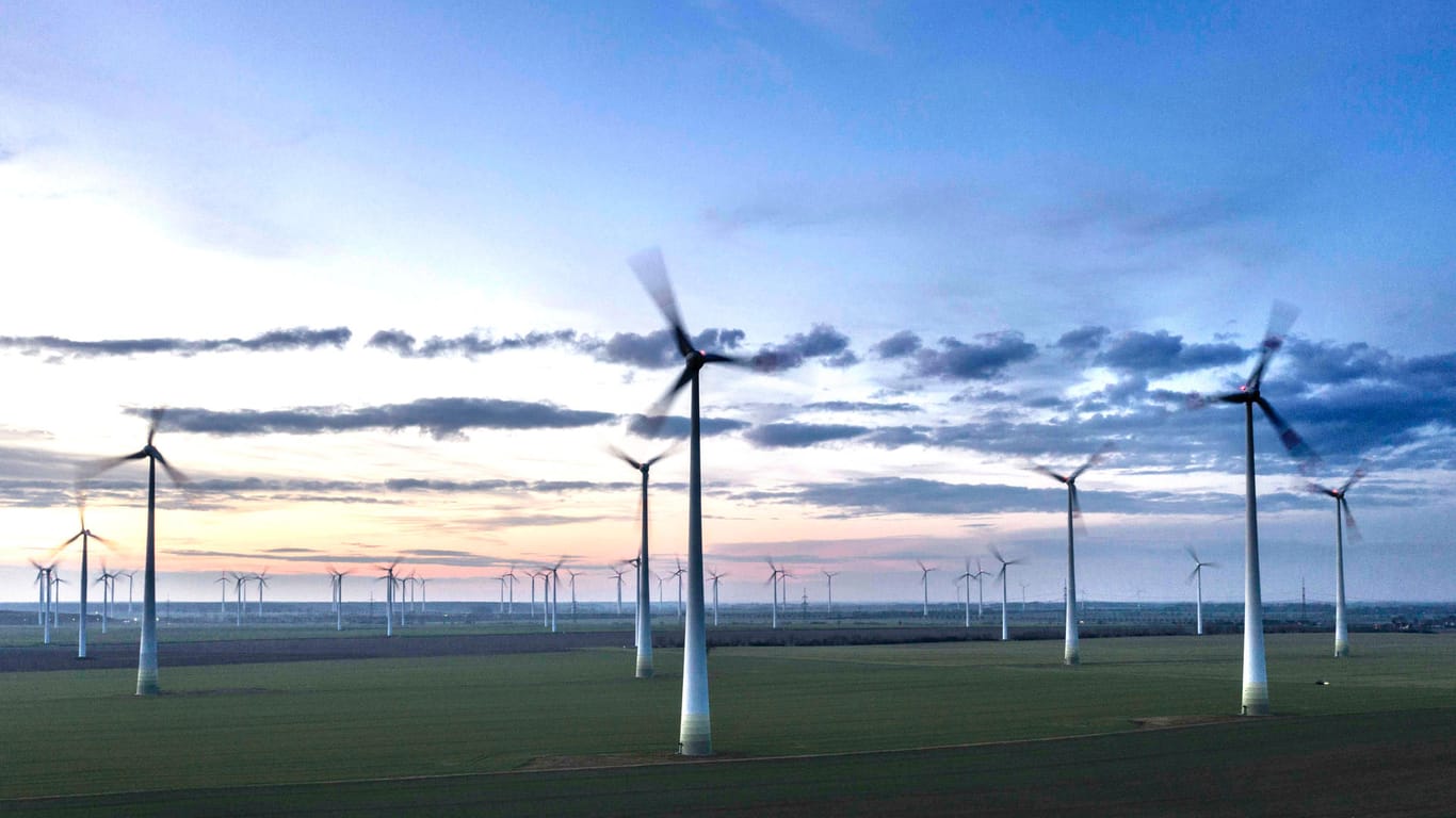 Windpark Nauen: Altmaier will mehr erneuerbare Energien (Symbolbild).