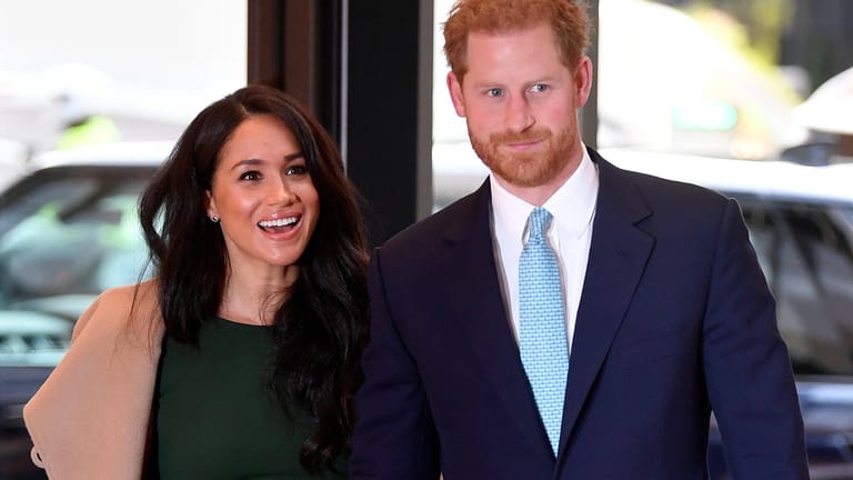 Prinz Harry und Herzogin Meghan: Im Mai 2019 kam ihr Sohn Archie zur Welt.