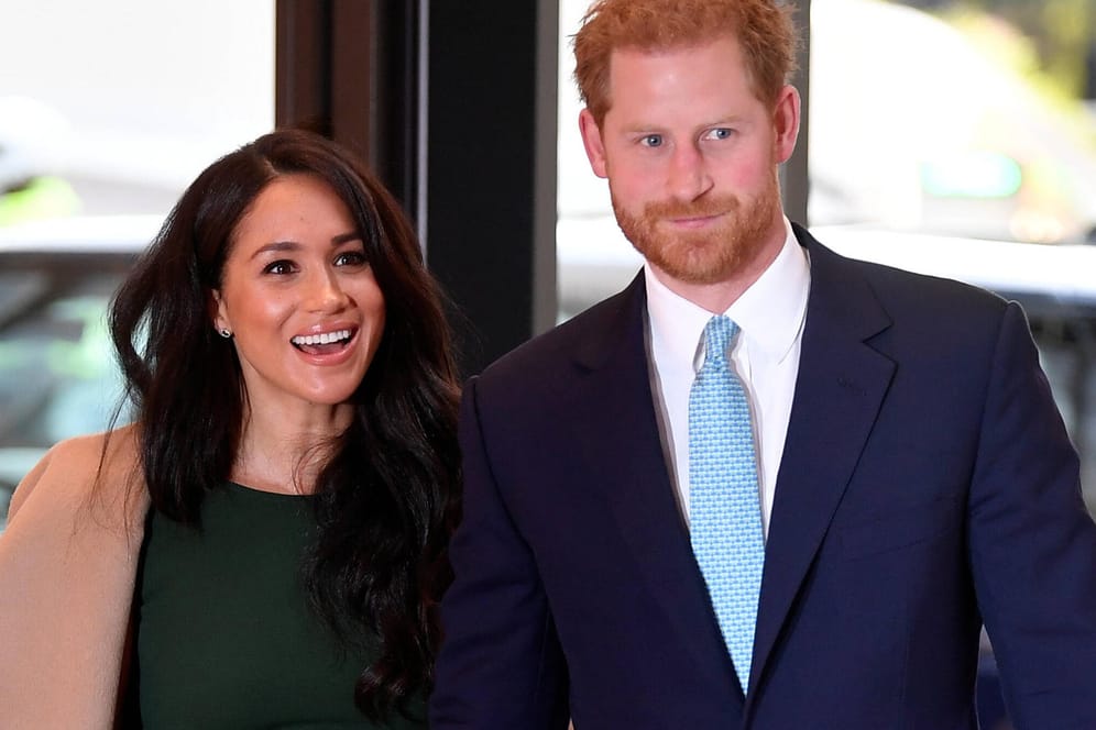 Prinz Harry und Herzogin Meghan: Im Mai 2019 kam ihr Sohn Archie zur Welt.