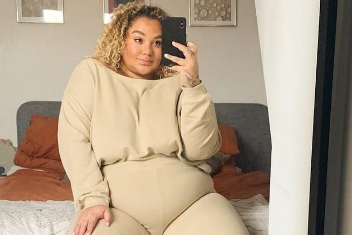 Influencerin Grace: Sie liegt nach der Geburt ihres Sohnes im Koma.