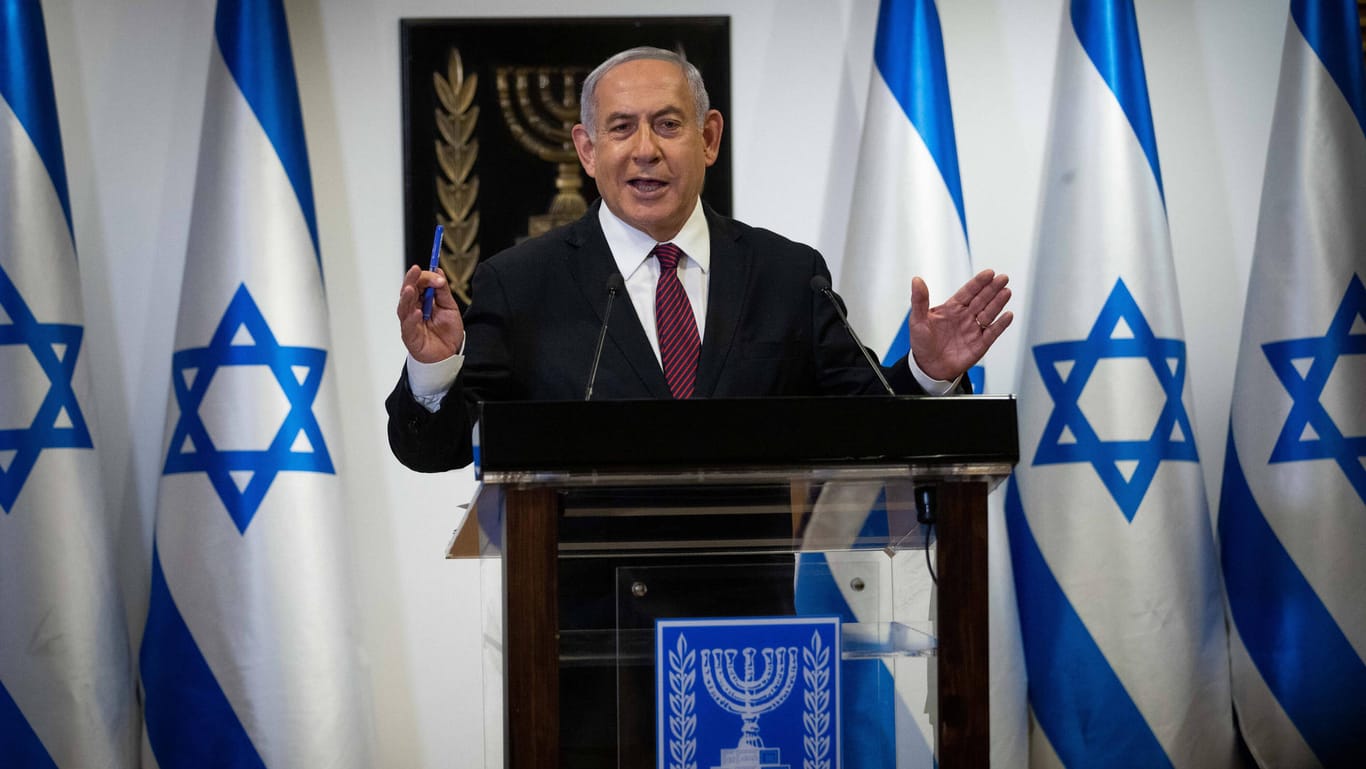 Benjamin Nethanyahu: Israels Regierungschef will 150.000 Impfungen pro Tag ermöglichen.