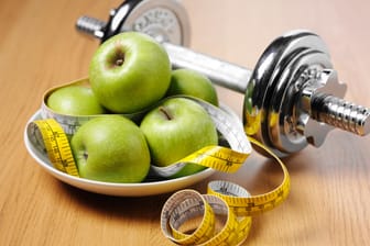 Neujahrsvorsätze: Die meisten Vorsätze der Studienteilnehmer kreisten um die eigene körperliche Gesundheit, Gewichtsabnahme und bessere Essgewohnheiten.