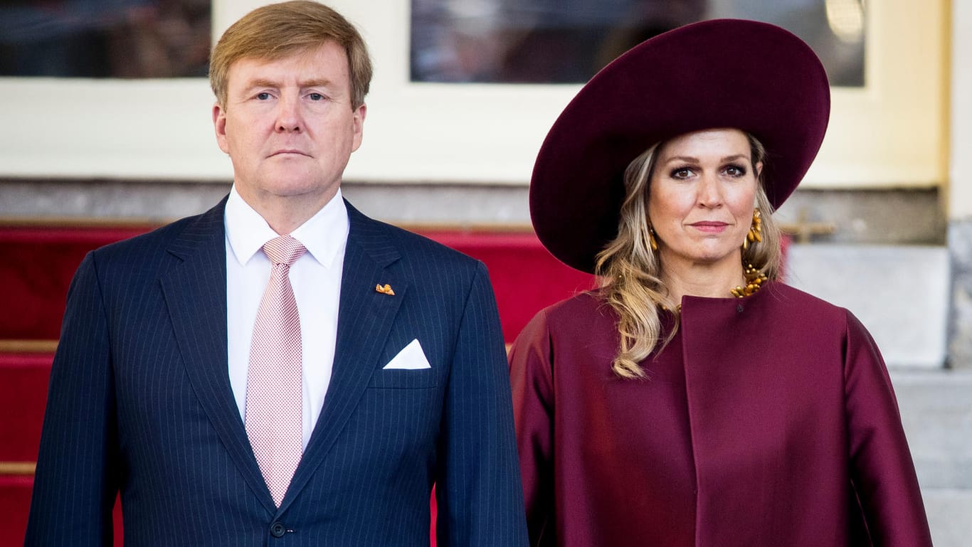 Willem-Alexander und Máxima: Das Königspaar zählte im vergangenen Jahr noch zu den beliebtesten Royals.