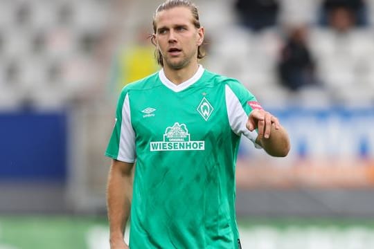 Werder-Stürmer Niclas Füllkrug trainiert wieder mit dem Team.