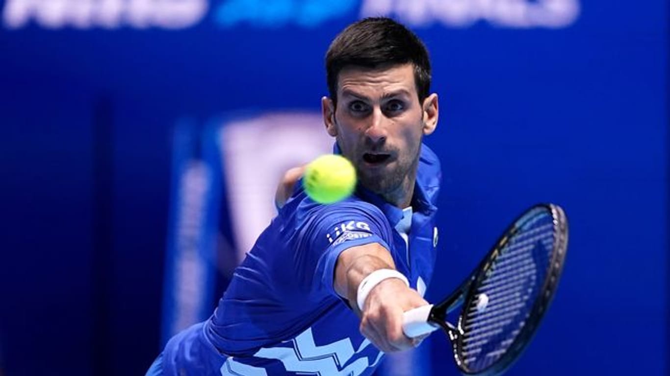 Novak Djokovic gehört nicht mehr dem Spielerrat der ATP an.