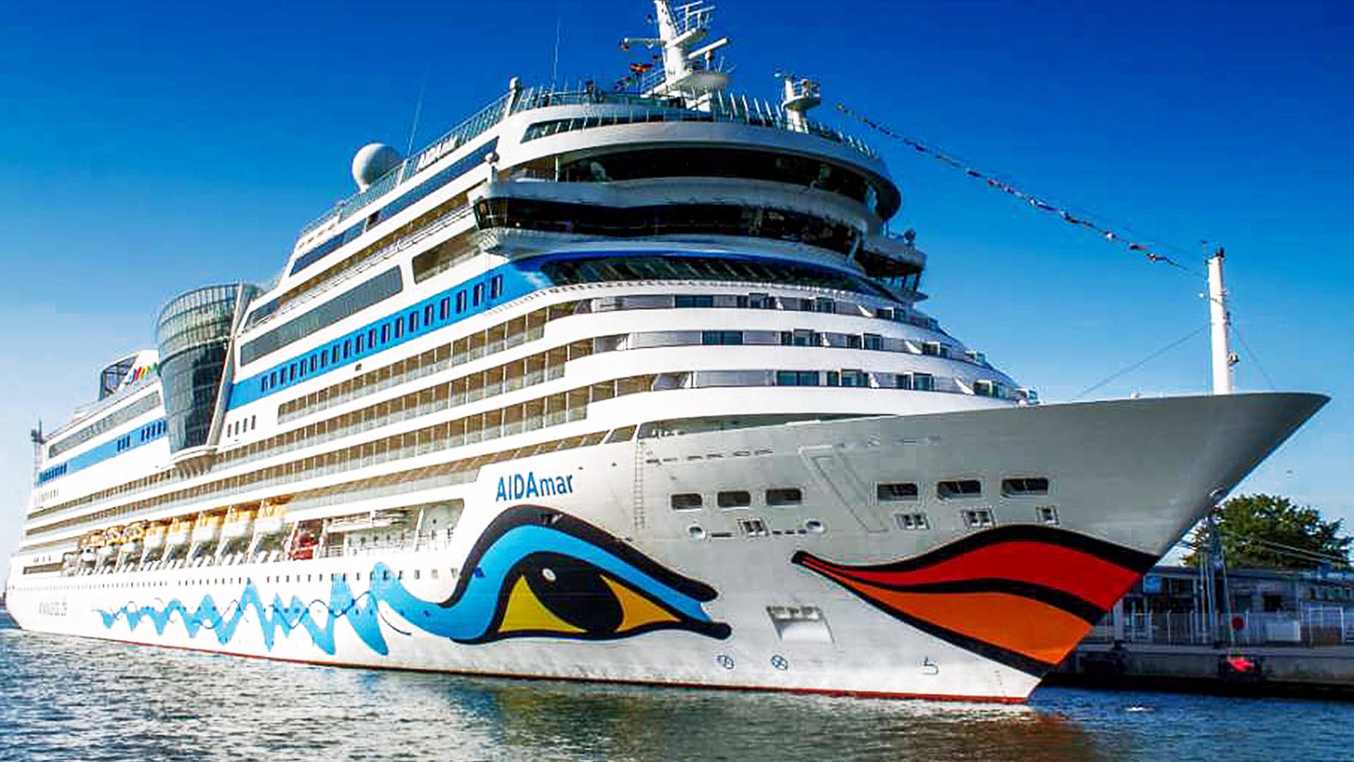 Aida Cruises: Begonnen hatten laut Sprecher die IT-Störungen auf der "Aida Mar".